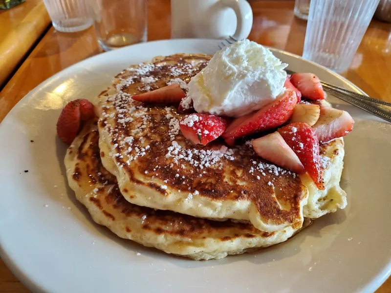 Pancakes Cindi's NY Deli & Restaurant