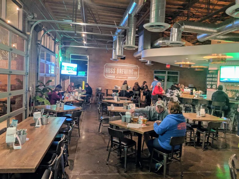 breweries Huss Brewing Uptown Phoenix Taproom + Kitchen