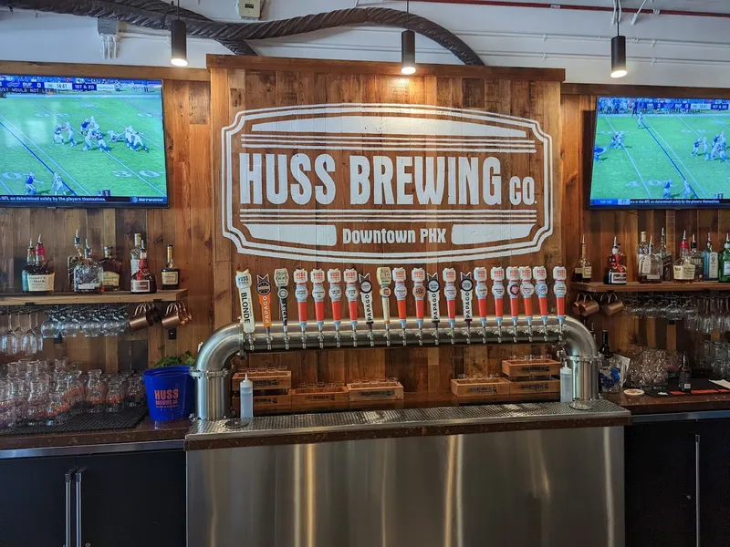 breweries Huss Brewing Downtown PHX Brewpub + TOGO