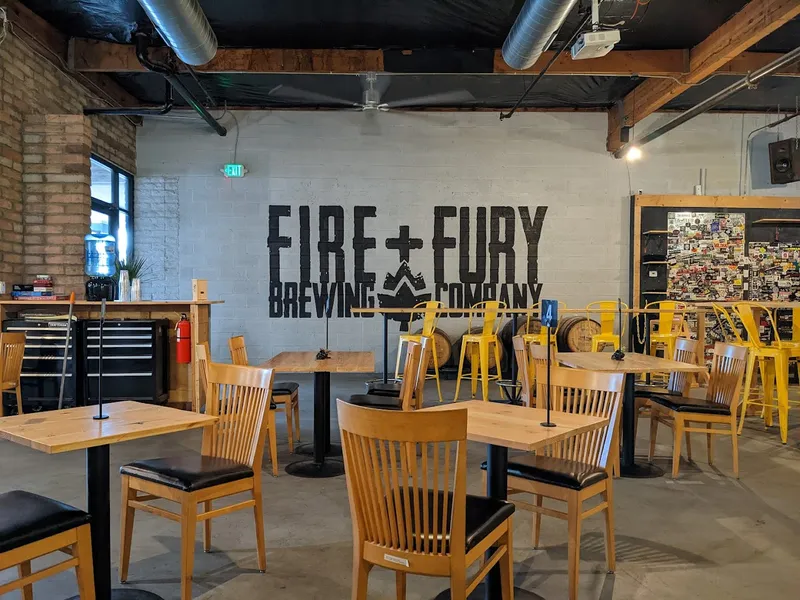 breweries Fire and Fury Brewing Co