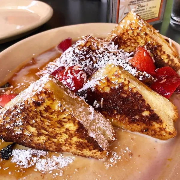 French Toast Snooze, an A.M. Eatery