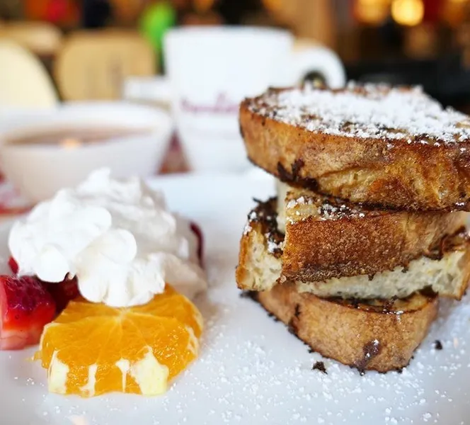 French Toast La Panadería Bakery Café