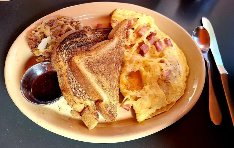 French Toast Snooze, an A.M. Eatery