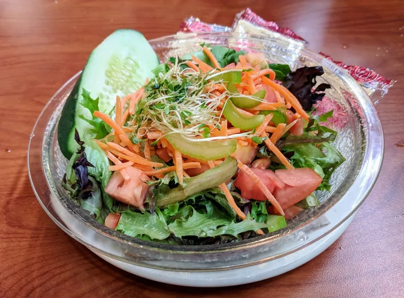 salads Green Vegetarian Cuisine -- Alamo Quarry Market