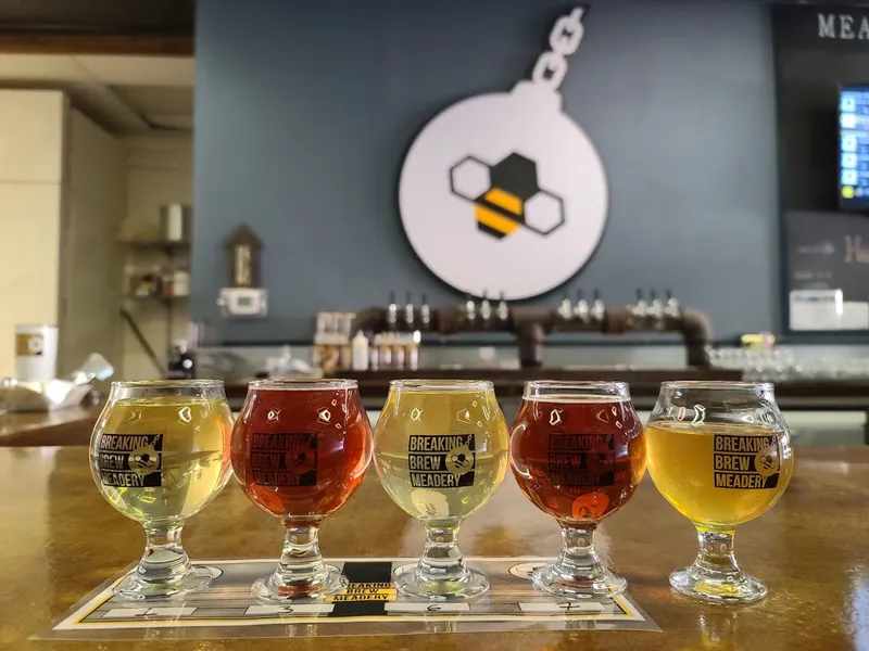 breweries Breaking Brew Meadery