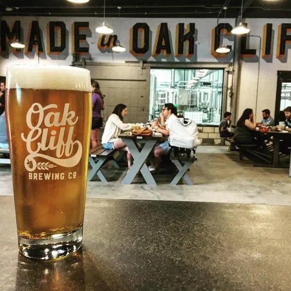 breweries Oak Cliff Brewing Co