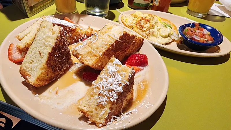 French Toast Snooze, an A.M. Eatery