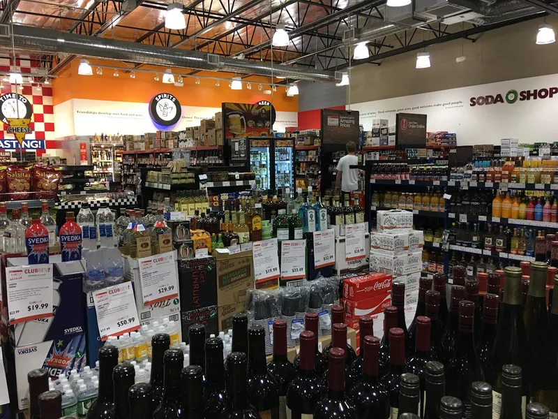 liquor stores BevMo!