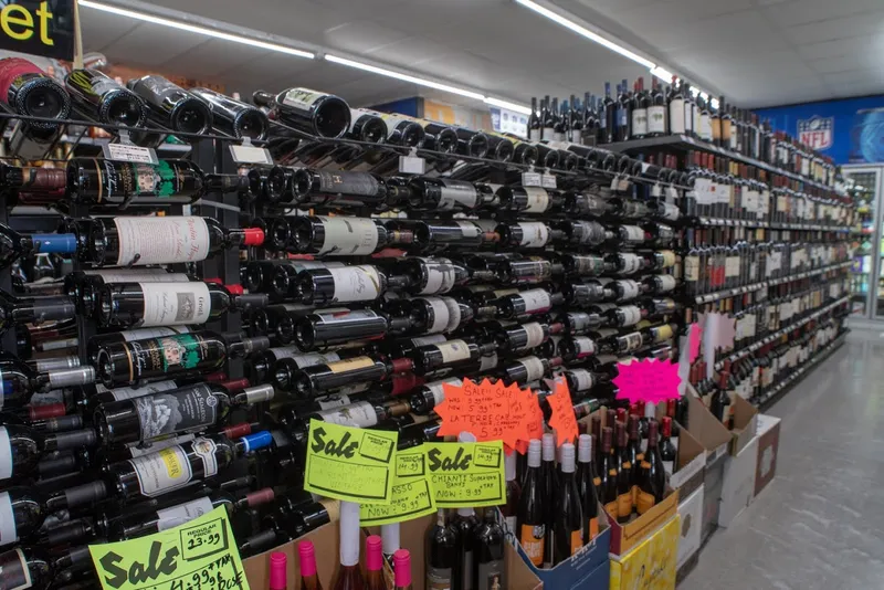 liquor stores Corner Stop:Craft Beers And Fabulous Wine Selection