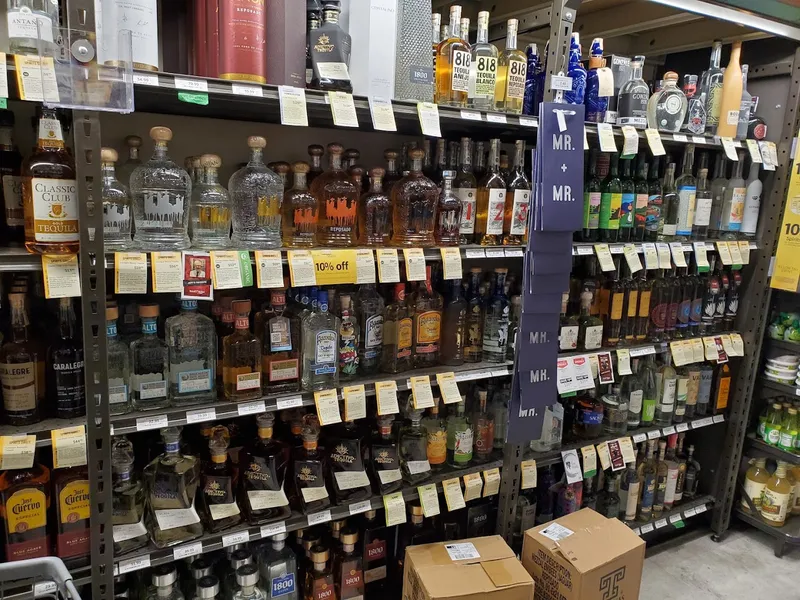 liquor stores Total Wine & More