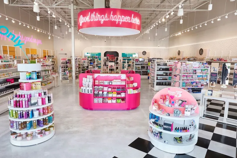 cosmetics stores Happy Beauty Co.