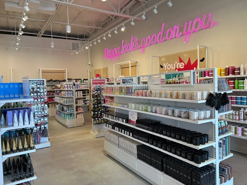 cosmetics stores Happy Beauty Co.