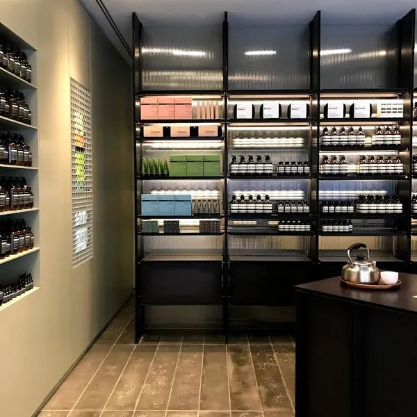 cosmetics stores Aesop