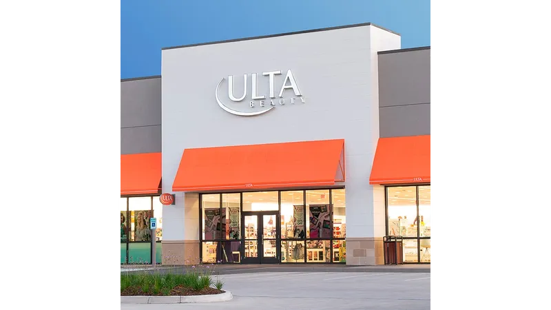 cosmetics stores Ulta Beauty