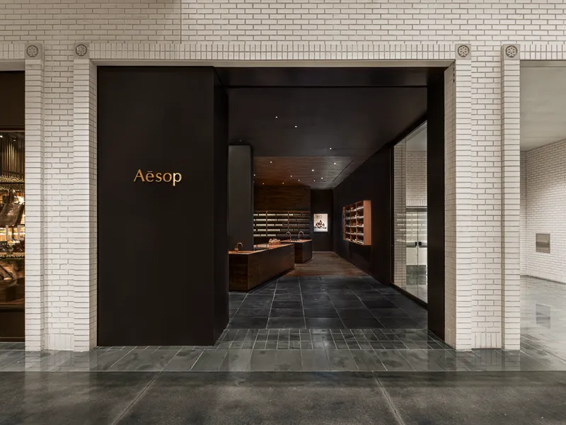 cosmetics stores Aesop