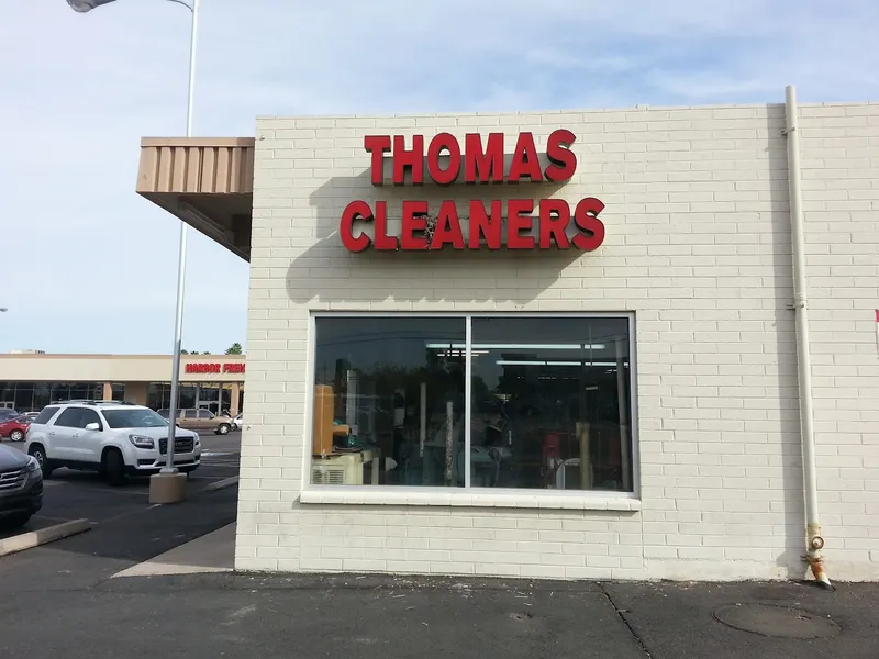 dry cleaning Thomas Cleaners & Tailors