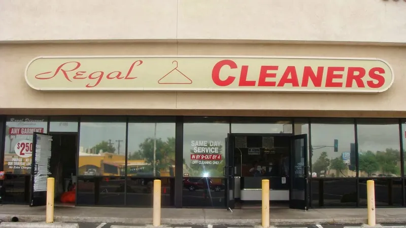 dry cleaning Regal Discount Cleaners