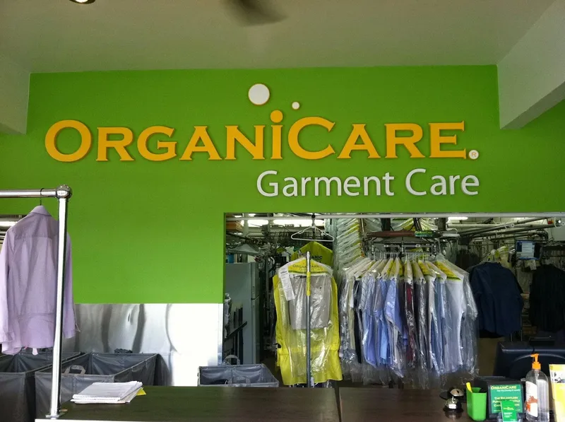 dry cleaning OrganiCare Dry Cleaning