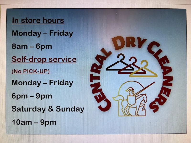 dry cleaning Central Dry Cleaners