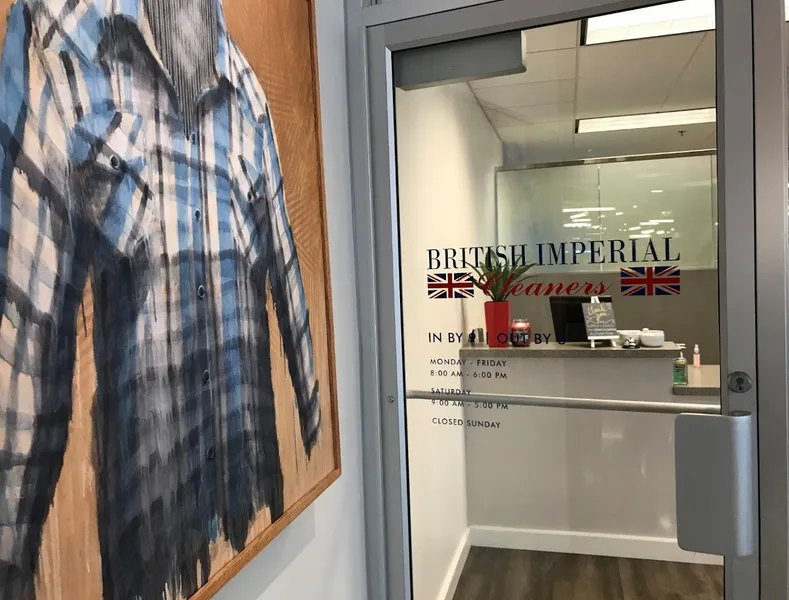 dry cleaning British Imperial Dry Cleaners