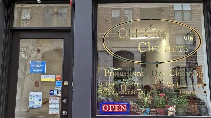 dry cleaning Old City Cleaners