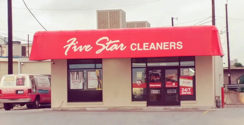 dry cleaning Five Star Cleaners