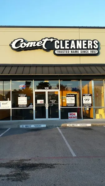 dry cleaning Comet Cleaners and Laundry San Antonio