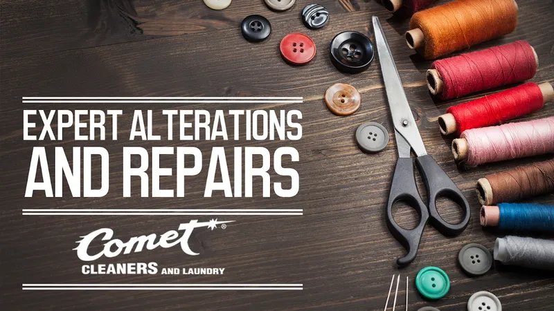 dry cleaning Comet Cleaners and Laundry San Antonio