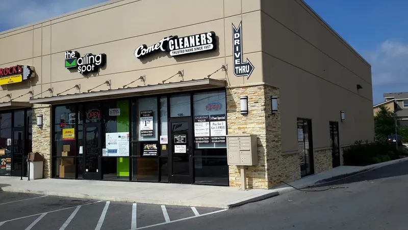 dry cleaning Comet Cleaners and Laundry San Antonio