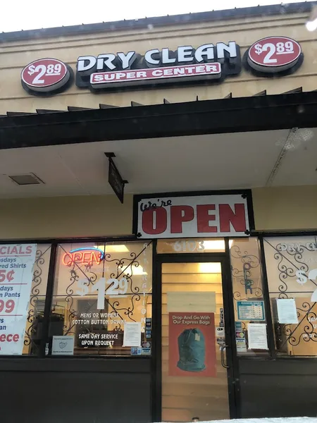 dry cleaning Dry Clean Super Center