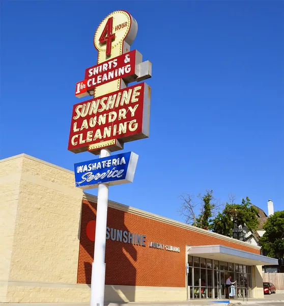 dry cleaning Sunshine Laundry & Dry Cleaner