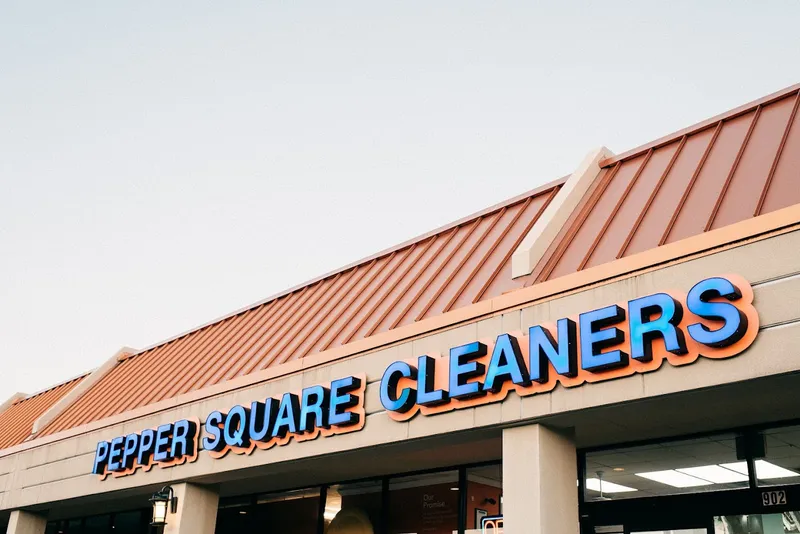 dry cleaning Pepper Square Cleaners