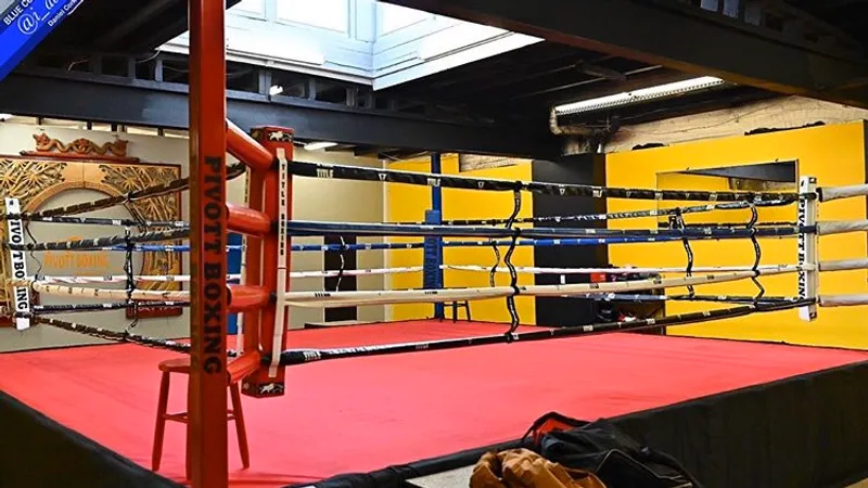 boxing gym Pivott Boxing Academy