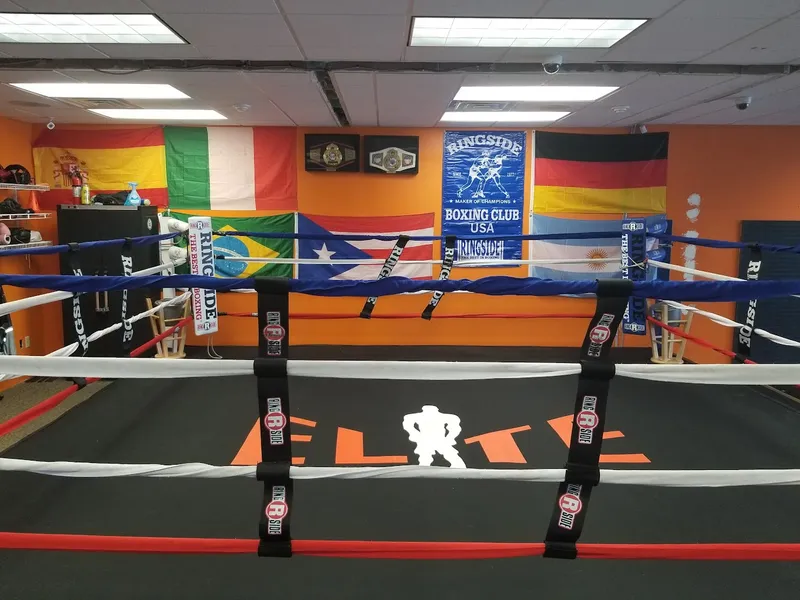 boxing gym Lets Be Elite Boxing & Fitness Academy