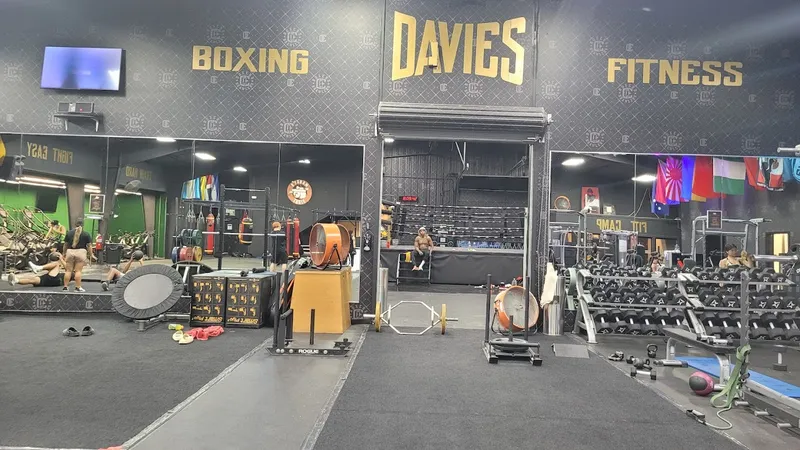 boxing gym Davies Boxing and Fitness