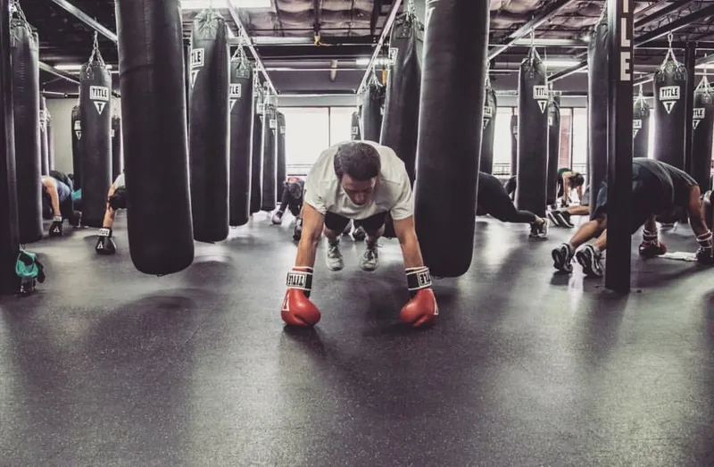 boxing gym TITLE Boxing Club Dallas Uptown