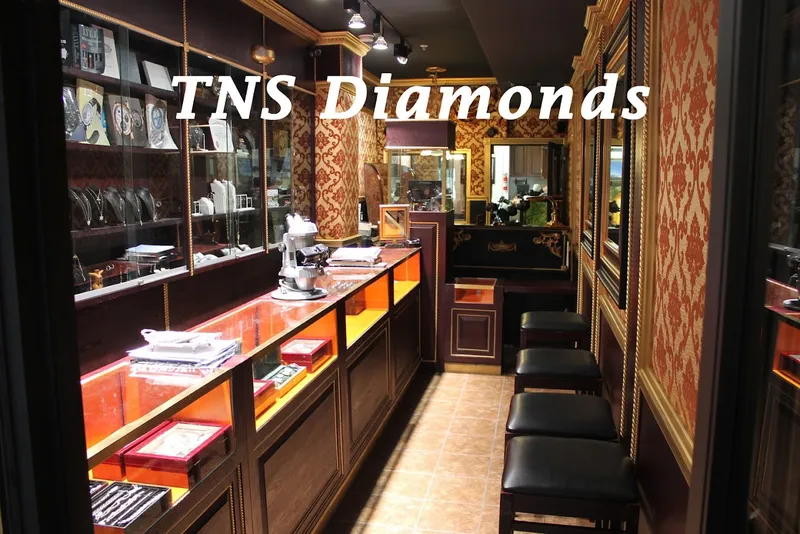 watch stores TNS Diamonds & Watches