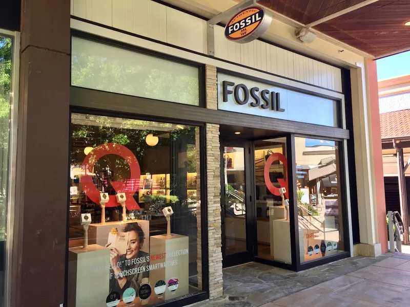 watch stores Fossil Store