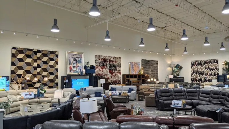 furniture stores Bob's Discount Furniture and Mattress Store