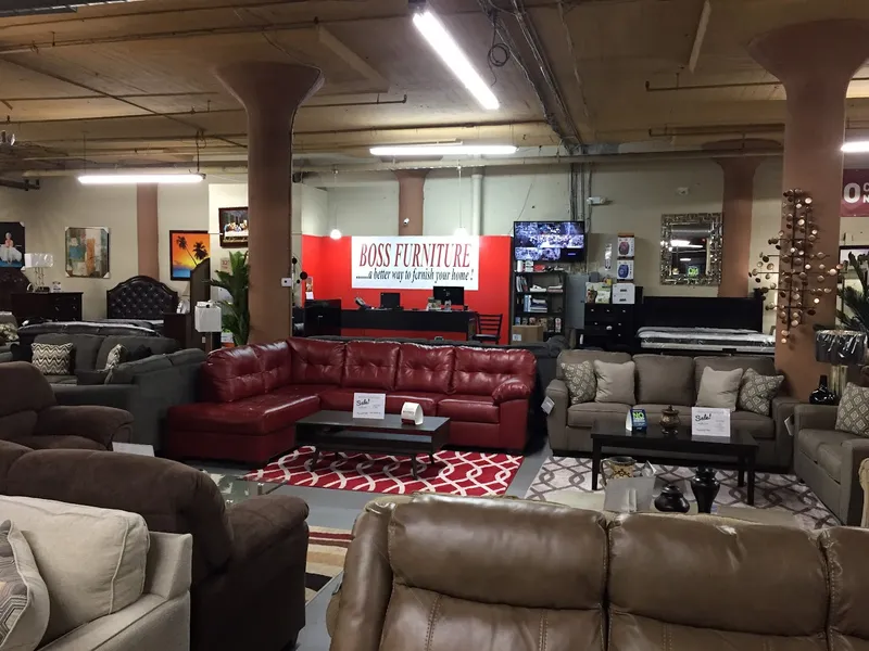 furniture stores Boss Furniture