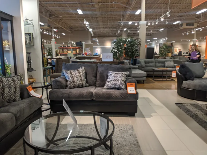 furniture stores Ashley Outlet