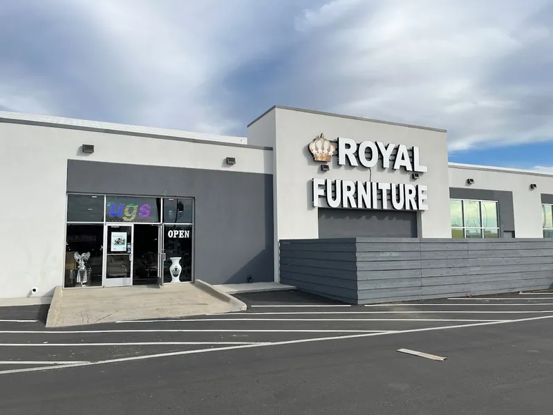 furniture stores ROYAL FURNITURE