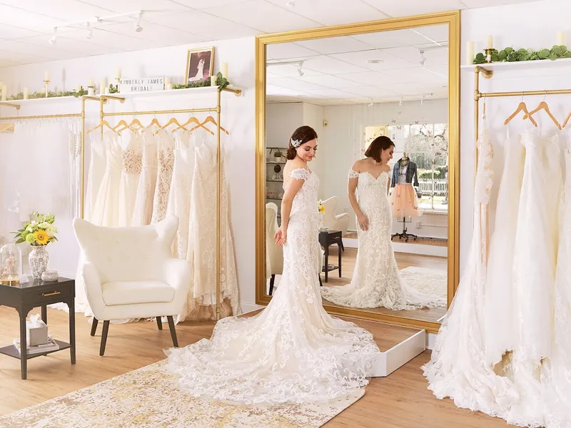 bridal salons Kimberly James Bridal