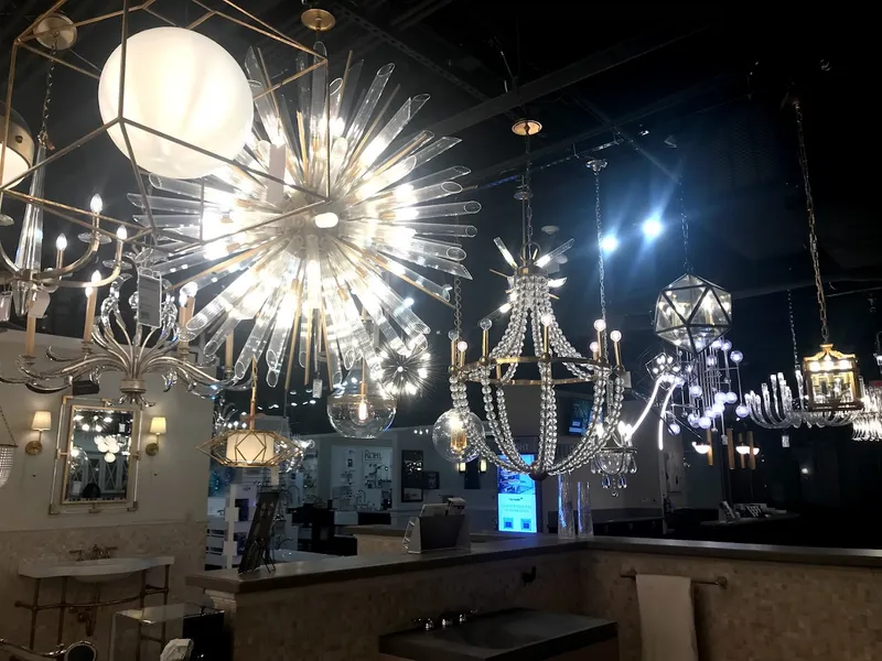 lighting stores Ferguson Bath, Kitchen & Lighting Gallery