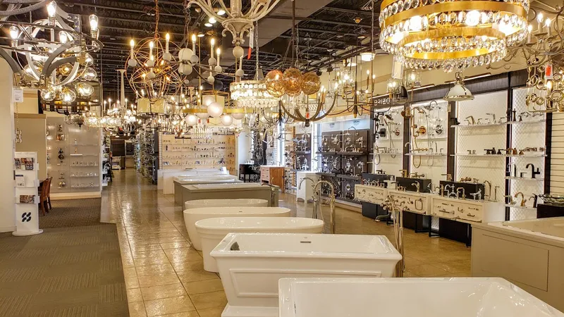 lighting stores Ferguson Bath, Kitchen & Lighting Gallery