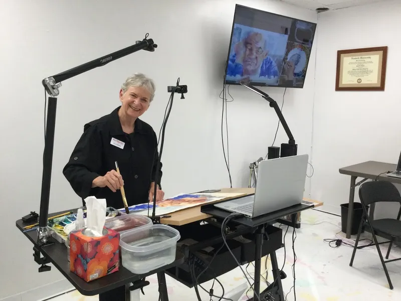 drawing class ArtSpeaks by Kay Byfield