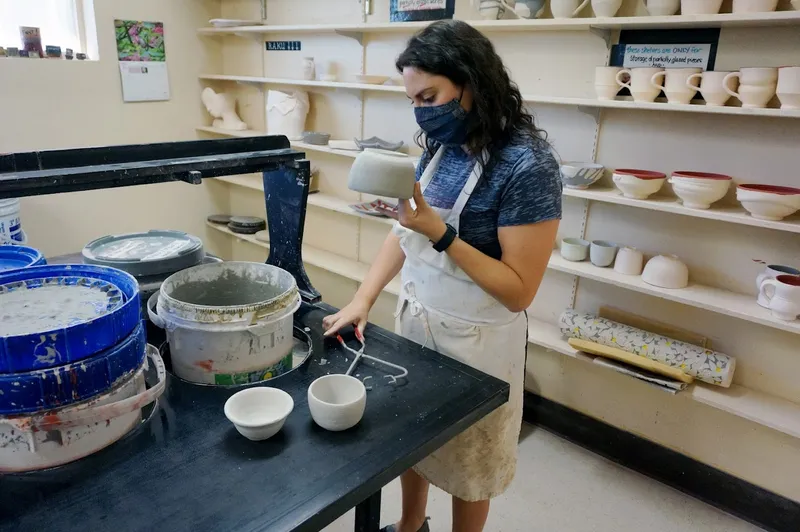 pottery classes Phoenix Center for the Arts