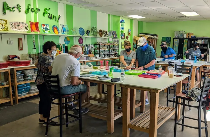 pottery classes Art For Fun! Studio & Gallery