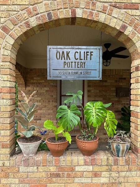 pottery classes Oak Cliff Pottery