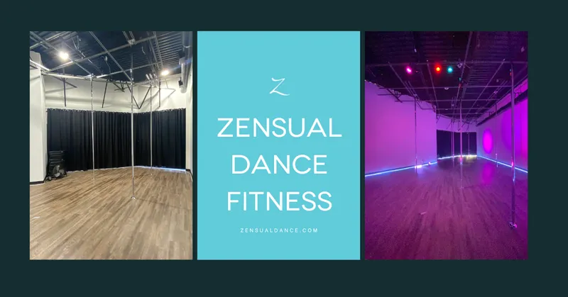 dance classes Zensual Dance Fitness - Dallas Pole Studio & Event Center